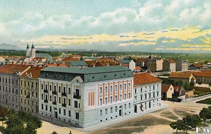 Branimirova oko 1910. godine